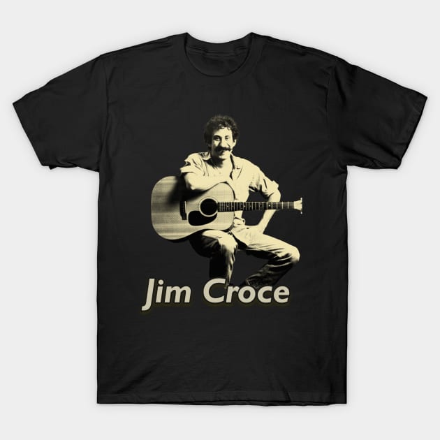jim crocee T-Shirt by YukieapparelShop